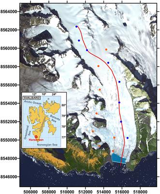 Modeling the Controls on the Front Position of a Tidewater Glacier in Svalbard